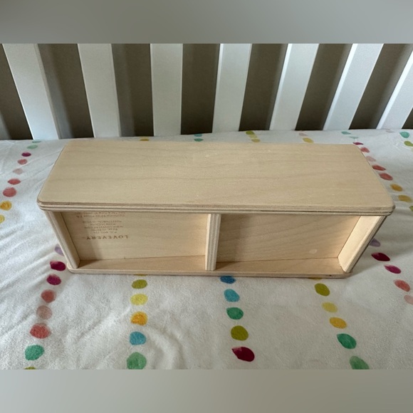 Lovevery Sliding Top Box with Original Felt Ball Thinker Play Kit 11-12 Months - Picture 4 of 6